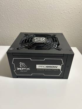 Xfx Xps-850w-bef Pro 850w Full Modular 80 Plus Psu Gold Power Supply Core I3 I5 I7 Amd Phenom