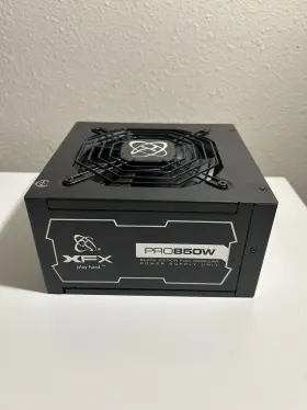 Xps-850w-bef Xfx Pro 850w Full Modular 80 Plus Psu Gold Power Supply Core I3 I5 I7 Amd Phenom