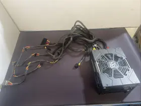 Xps-1250w-bef Xfx Xps1250wbef Pro 1250w Power Supply 80 Plus Gold Modular