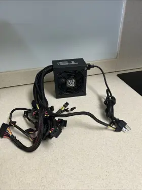 Xps-550w-sew Xfx Xps550wsew Ts550 550w 80 Plus Bronze Atx Power Supply Psu