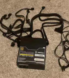 Xps750wsew Xfx Pro 750w Core Edition Wired Power Supply Unit