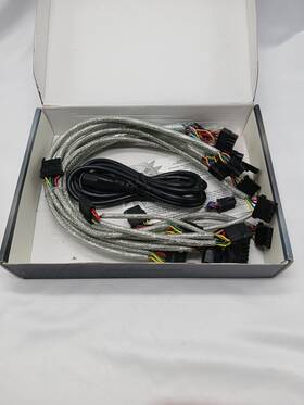 Xg Psmg-500 Magnum 500 W Atx V2.01 Sli Ready Modular Active Pfc Power Supply Nib