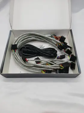 Psmg-500 Xg Magnum 500 W Atx V2.01 Sli Ready Modular Active Pfc Power Supply Nib