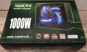Xon-1000p14f Xion 842431031402 Power Supply 1000w New