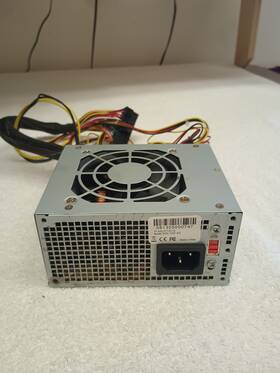 Xion Xon-720p-rd 300 Watt 24 4 Pin Matx Switching Power Supply