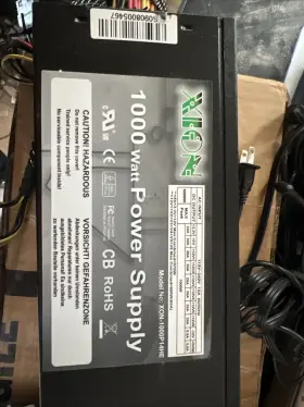 Xon-1000p14he Xion Xon1000p14he Powerreal 1000w Atx Power Supply