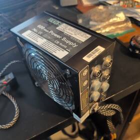 Xion Xon600f14r201 600 Watt Power Supply Xon-600f14r-201 For Parts/repair