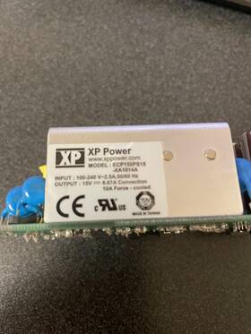 Xp Power Ecp150ps15 Supply