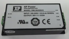 1470-2739-nd Xp Power Eml30us36-s 100 - 240 Vac To 36 Vdc .83a 30w Supply