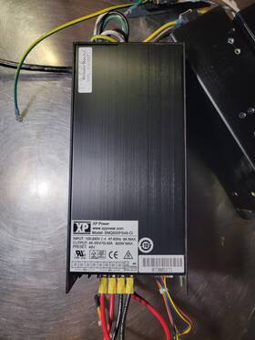 Xp Power Smq500ps48ci Smq500ps48-ci 4 Unit Parallel Supply Stack 48v Output 2000w