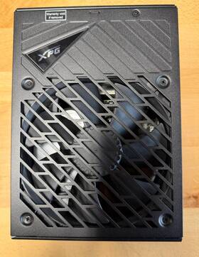 Xpg 711213446818 Fusion 1600 Titanium 1600w 80plus Full Modular Power Supply Psu