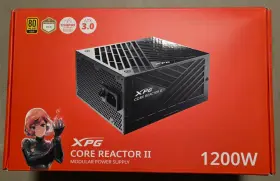 75261216 Xpg Corereactorii 1200w Pcie 5 And Atx 3.0 Power Supply - Full Modular 80 Plus