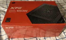 Xpg 842243020779 Pylon 650w 80 Plus Bronze Certified Power Supply - New