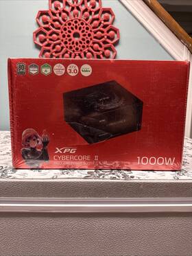 Xpg 842243028195 Cybercore Ii 1000w Atx 3.0 Modular Power Supply