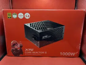 Corereactorii1000g-bkcus Xpg Core Reactor Ii Modular Psu Atx3.0-80 Plus Gold Atx Fully 1000w New