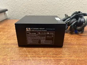1000w Xtreme Gear 659573166158 Atx Psu Power Supply - Used