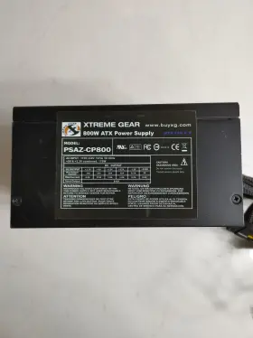 Psaz-cp800 Xtreme Gear 800 W 24 Pin Atx Desktop Power Supply