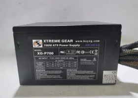 Xg-p700 Xtreme Gear Xgp700 700w Atx Power Supply Unit