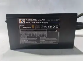 Xg-h800 Xtreme Xgh800 Gear 80 Bronze 800w Desktop Power Supply Unit