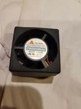 Fd0530154b-2a Y.s. Tech 2 Notebook Fans Dc5v 0.55w And 0.45w