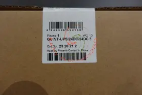 2320212 Yaskawa 1pcs New Phoenix Contact Power Supply Quint-ups/24dc/24dc/5
