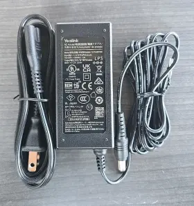 Ylps480700c Yealink Power Supply 48v- 0.7a 33.6w Pn