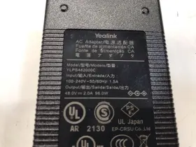Ylps482000c Yealink 45v Original Adapter Power Supply