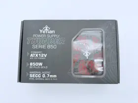 Yeyian 503026359006 New Thunder Series 850w Gaming Power Supply