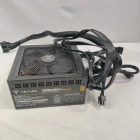 Yfg-65002-01 Yeyian Yfg6500201 Raiden 650w Gold Pc Power Supply - Used With Missing Cables