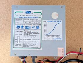 Yhi Yh-1200ap 200w Pc At Power Supply Psu Loud Fan