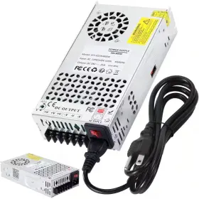 600w Yichuhaoxi 711181460780 Universal 24v 25a Dc Switching Power Supply With Intelligent Cooling And Mu