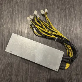 G-1029-1600w Yukayuan G10291600w 1600 Watt Power Supply - Pandaminer Antminer Crypto Mining