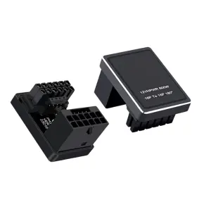 Yunseityo4ruc3qt8d-11 Yunseity Gpu Pcie 5.0 Connector 600w 12v 180 Degree Angle Hpwr Atx3.0 Power Adapter Bo
