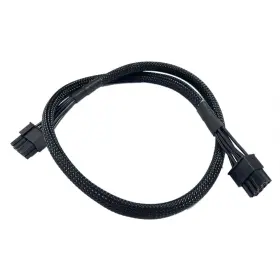 Nb4088-w1 Zahara 8 Pin To Pcie Vga Power Supply Cable Flex 18awg Replacement For