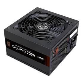 Zalman P-zm700-gvii-a-fba Gigamax 700w 80 Plus Bronze Certified Atx Power Supply - 105 C Rated Capacito