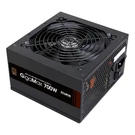 P-zm700-gvii-a-fba Zalman Gigamax 700w 80 Plus Bronze Certified Atx Power Supply - 105 C Rated Capacito