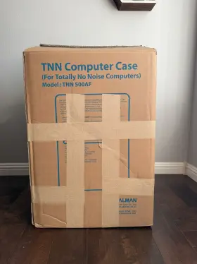 Tnn500 Zalman - Tnn 500af Totally No Noise Computer Case Passive Cooling Pc Htpc