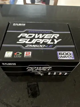 Zm-600le Zalman Switching Power Supply Zm 600 Le Nos