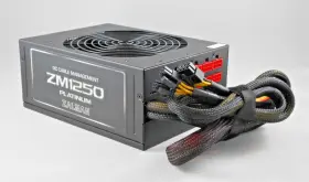 Zm1250-platinum Zalman Zm150-platinum 1250w 80 Plus Atx Modular Switching Power Supply