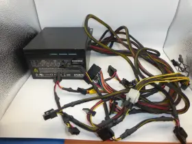 Zm360b-aps Zalman 360w Atx Power Supply Psu Tested Working