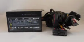 Zm600-rs Zalman 600w 80 Plus Atx Resonant Switching Power Supply