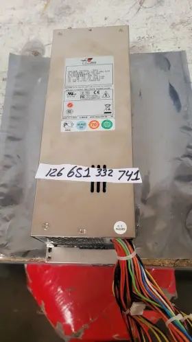 B001150056 Zippy Athena Power P2m-6600p 600w Single 2u Server Supply