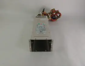C2w-3820v Zippy Emacs Lot Of 2 820 W 24 Pin 2u Server Power Supply Frame / Cage