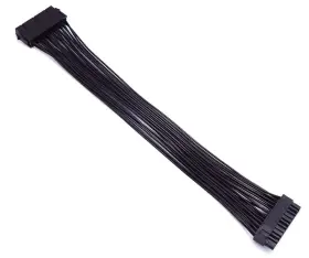 Zlksker 729920605484 24 Pin Motherboard Power Supply Cable 12 Inch 18awg Atx Extension W