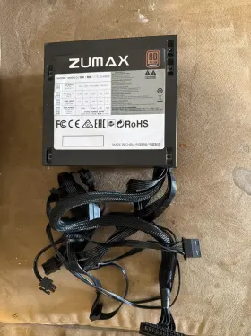 Zu-650w Zumax Zu650w 650w 80 Bronze Power Supply Psu Atx Gaming Pc