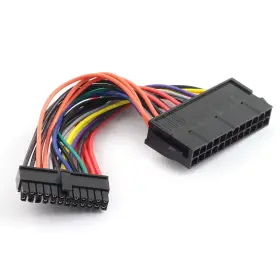 Pwcableatx24-1 Zyamy Atx 24 Pin Female To Mini Male Computer Power Cord Main Powe