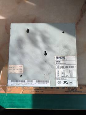 Zytec Ep071223 Power Supply 100-120vac 7.5a 220-240vac 3.5a