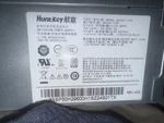 Genuine Huntkey Power Supply Fit Lenovo Serie M70S /M75S Model: HK360-71PP, 260W Used. Price: $52.50.
