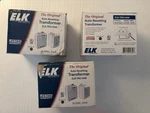3-ELK Products ELK-TRG1640 Auto Resetting Transformer 120VAC 60HZ, 16.5VAC 45VA New. Price: $29.95.