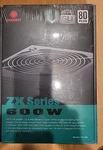 Coolmax ZX-600 600W Atx Power Supply 80 Plus Efficiency Sli Ready New Sealed. Price: $34.99.